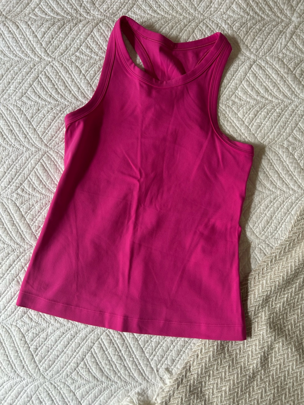 lululemon athletica Hot Pink Tank Top size 2